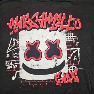 Marshmello Merchandise size 3XL T-shirt Black.